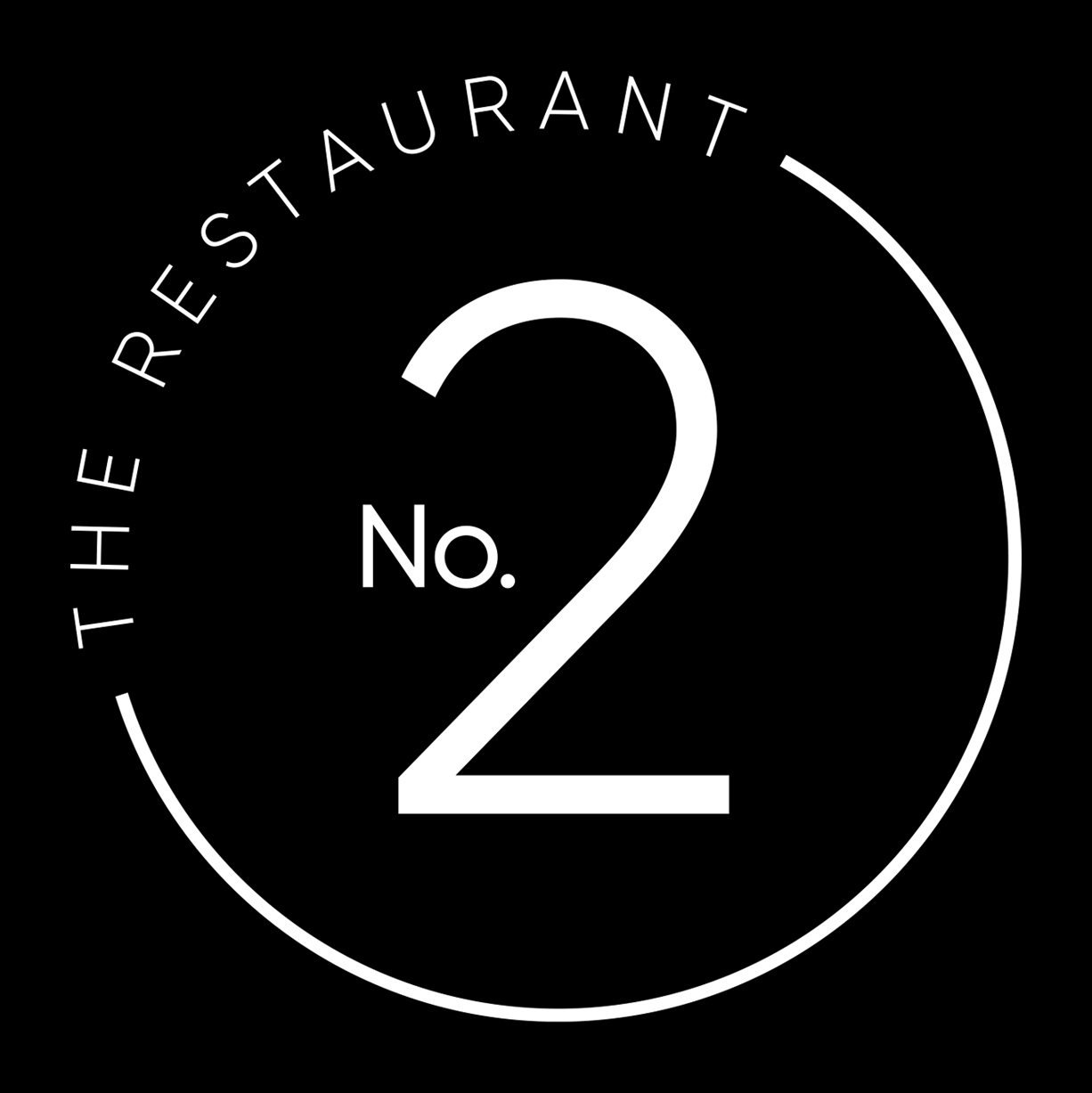 Logo for The Restaurant At No.2